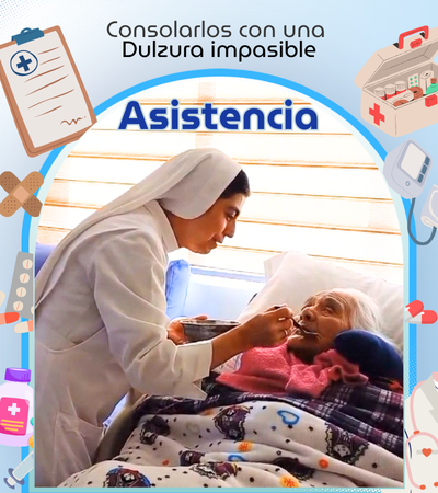 misión asistencia